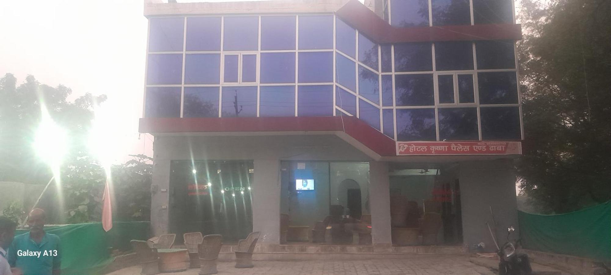 אגרה Krishna Hotel מראה חיצוני תמונה